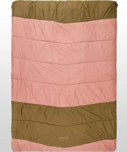 Stoic Groundwork Double Sleeping Bag: 0F Synthetic -The Stoic Style Sales Shop DAOLGRMO D1 3