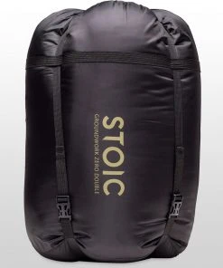 Stoic Groundwork Double Sleeping Bag: 0F Synthetic -The Stoic Style Sales Shop DAOLGRMO D2 4