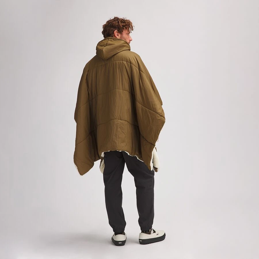 Stoic Sherpa Blanket Poncho 2 Stoic Sherpa Blanket Poncho - Image 2