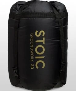 Stoic Groundwork Sleeping Bag: 20F Synthetic -The Stoic Style Sales Shop DAOLGRMO D2 6