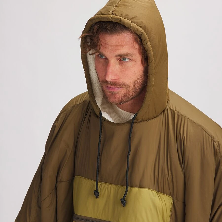 Stoic Sherpa Blanket Poncho 4 Stoic Sherpa Blanket Poncho - Image 4