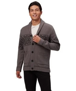 Stoic Shawl Collar Cardigan - Men's 11 Stoic Shawl Collar Cardigan - Men's -The Stoic Style Sales Shop DARGRE 1