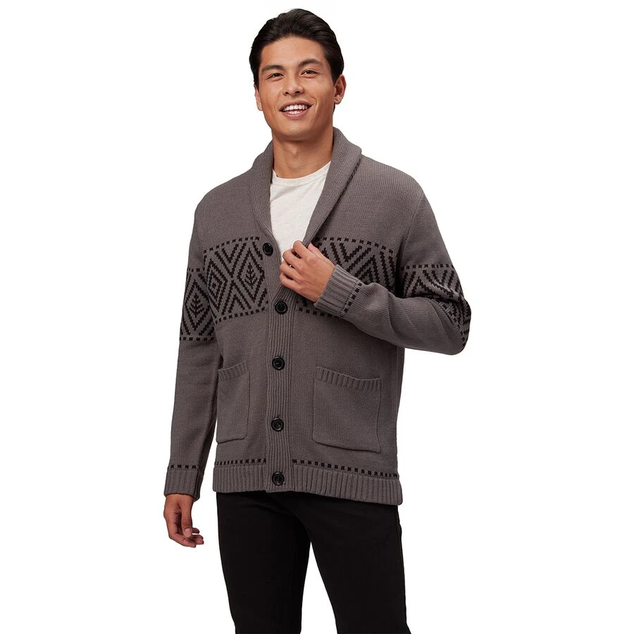 Stoic Shawl Collar Cardigan - Men's 6 Stoic Shawl Collar Cardigan - Men's - Image 6