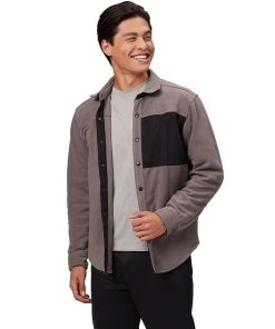 Stoic Snap Front Fleece Shirt - Men's 15 Stoic Snap Front Fleece Shirt - Men's -The Stoic Style Sales Shop DARGRE