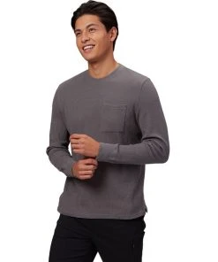 Stoic Long-Sleeve Knit Top T-Shirt - Men&apos;s
