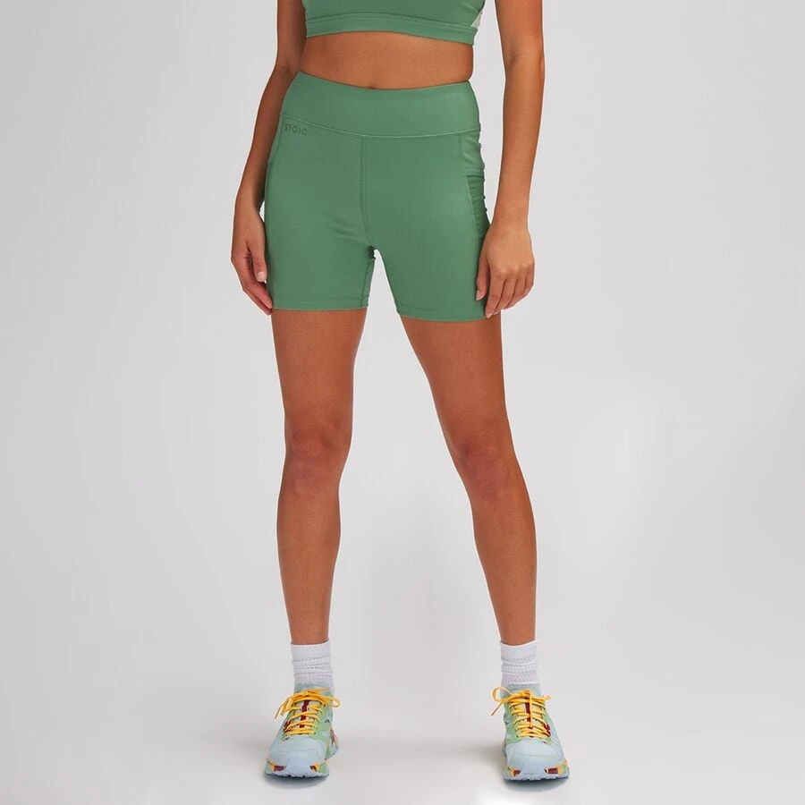 Stoic 4in Bike Short - Women's 6 Stoic 4in Bike Short - Women's - Image 6