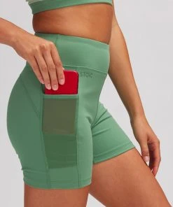 Stoic 4in Bike Short - Women's 28 Stoic 4in Bike Short - Women's -The Stoic Style Sales Shop DARIVY D2 12