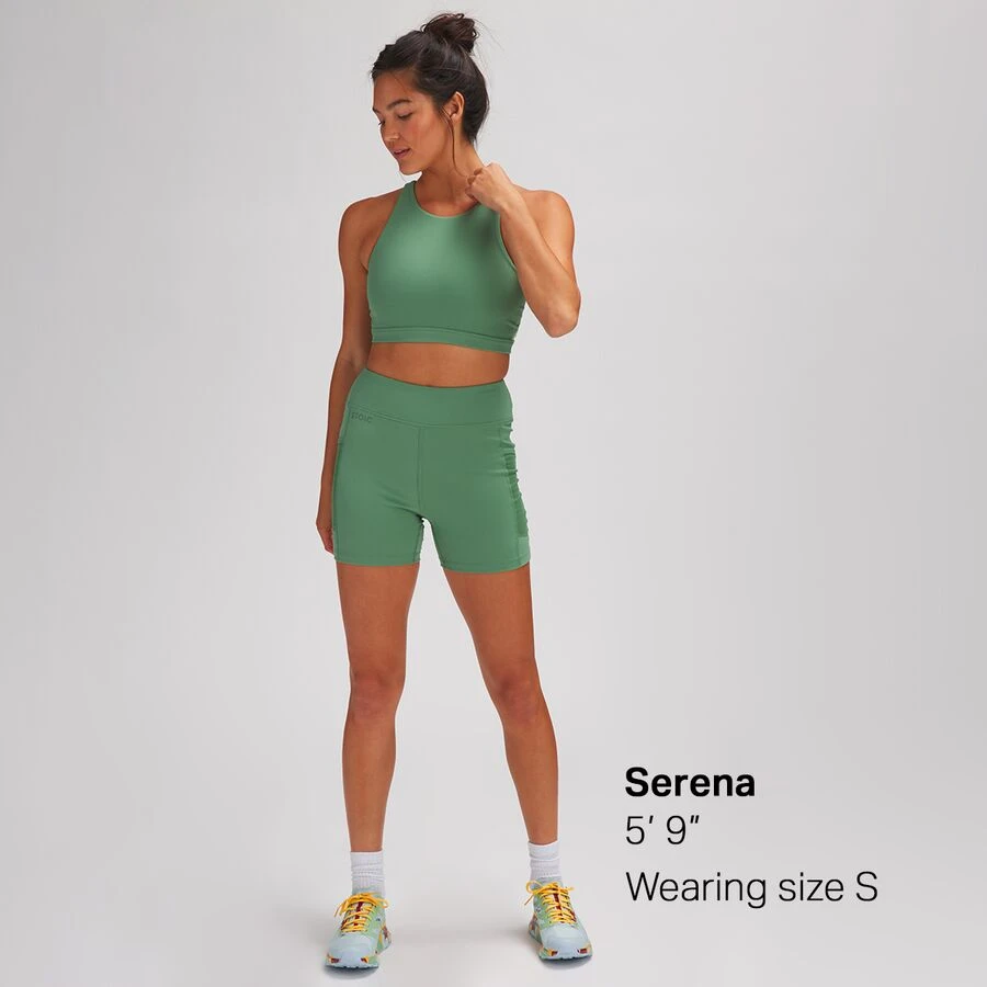 Stoic 4in Bike Short - Women's 7 Stoic 4in Bike Short - Women's - Image 7