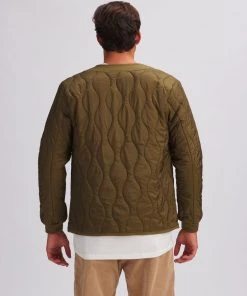 Stoic Quilted Jacket - Men&apos;s -The Stoic Style Sales Shop DAROLI D1 14