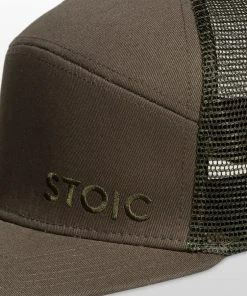 Stoic 5-Panel Trucker Hat -The Stoic Style Sales Shop DAROLI D2 10