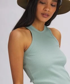 Stoic Daily Fitted Tank Top - Women&apos;s -The Stoic Style Sales Shop DAROLI D2 16