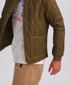 Stoic Quilted Jacket - Men&apos;s -The Stoic Style Sales Shop DAROLI D3 10