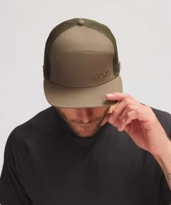 Stoic 5-Panel Trucker Hat -The Stoic Style Sales Shop DAROLI D3 7
