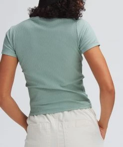 Stoic Daily Fitted T-Shirt - Women&apos;s -The Stoic Style Sales Shop DAROLI D4 9