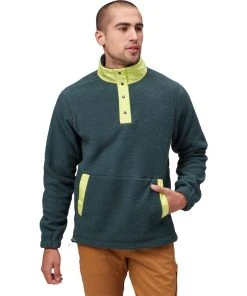 Stoic Sherpa 1/4 Snap Jacket - Men&apos;s