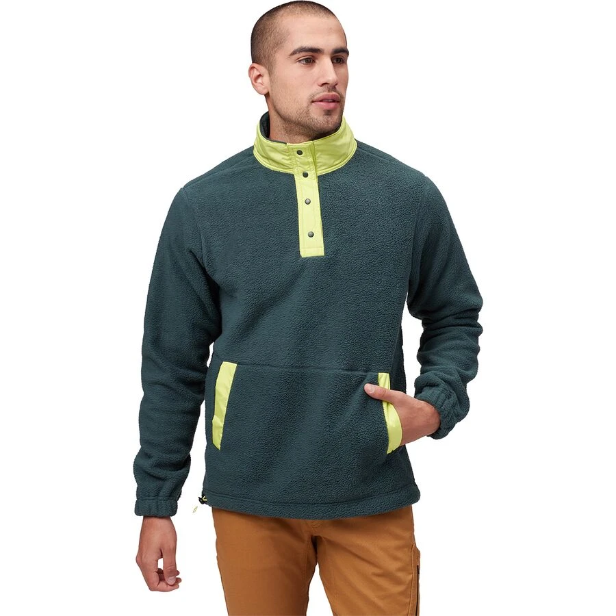 Stoic Sherpa 1/4 Snap Jacket - Men's 1 Stoic Sherpa 1/4 Snap Jacket - Men's