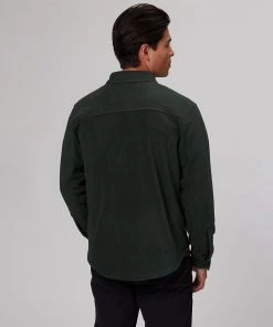 Stoic Snap Front Fleece Shirt - Men's 14 Stoic Snap Front Fleece Shirt - Men's -The Stoic Style Sales Shop DARSPR D1 3