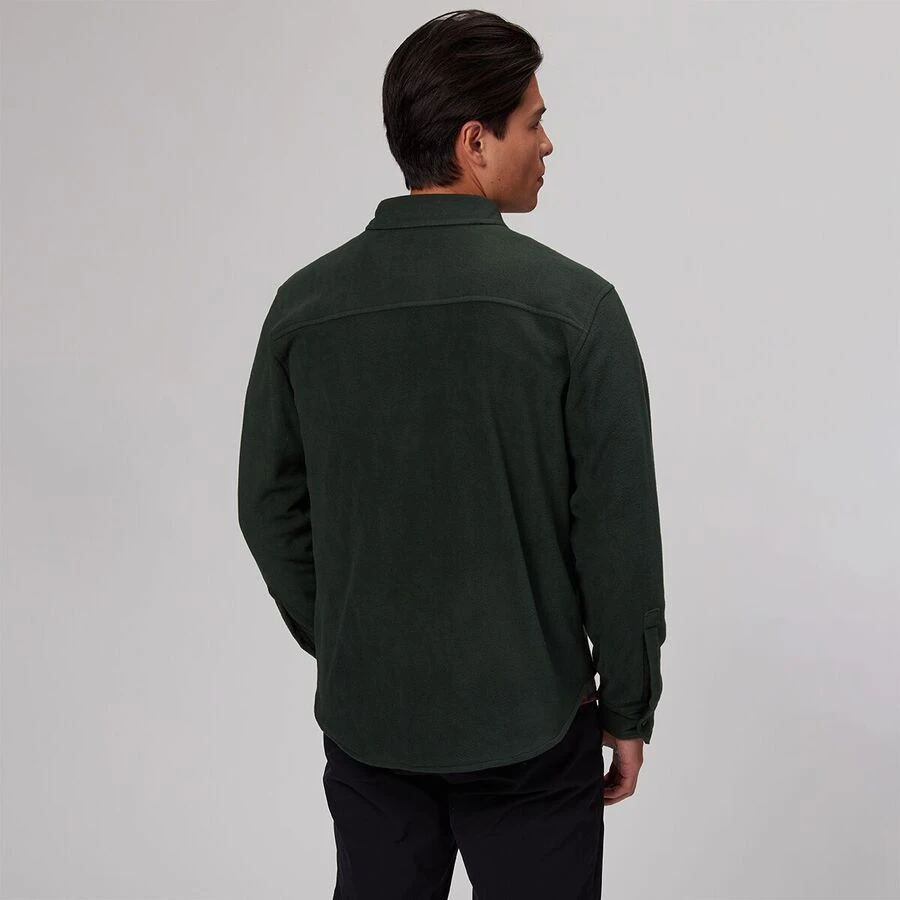 Stoic Snap Front Fleece Shirt - Men's 7 Stoic Snap Front Fleece Shirt - Men's - Image 7