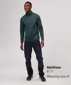 Stoic Tech 1/2-Zip Pullover - Men's 11 Stoic Tech 1/2-Zip Pullover - Men's -The Stoic Style Sales Shop DARSPR D10 3