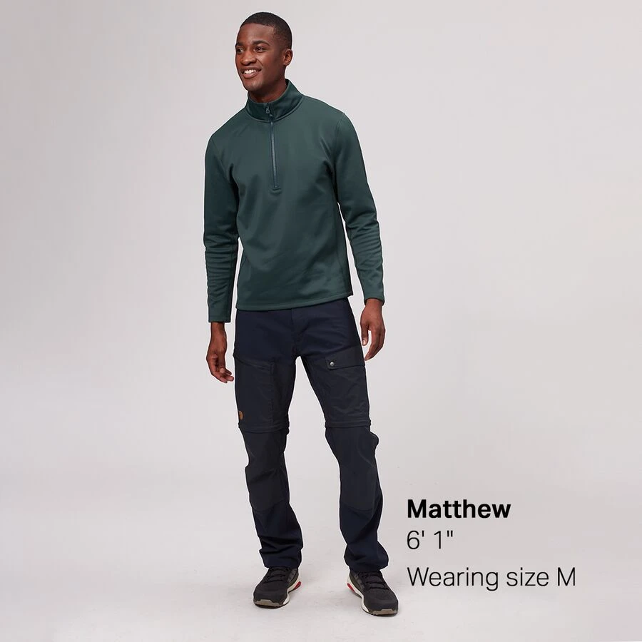 Stoic Tech 1/2-Zip Pullover - Men's 4 Stoic Tech 1/2-Zip Pullover - Men's - Image 4