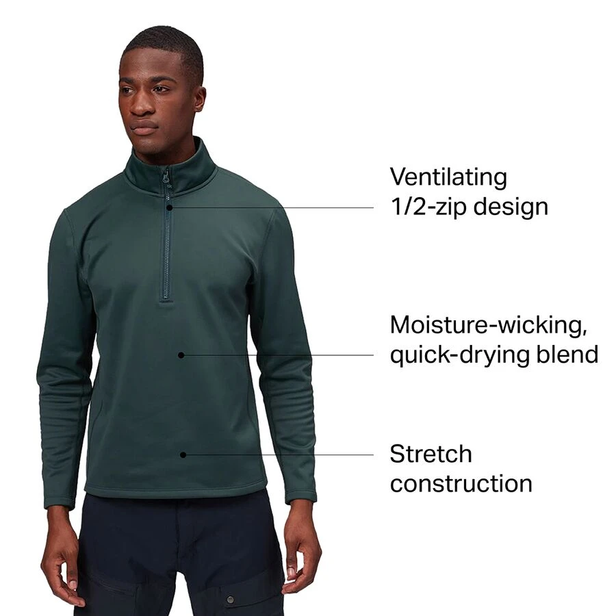 Stoic Tech 1/2-Zip Pullover - Men's 3 Stoic Tech 1/2-Zip Pullover - Men's - Image 3