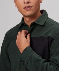 Stoic Snap Front Fleece Shirt - Men's 13 Stoic Snap Front Fleece Shirt - Men's -The Stoic Style Sales Shop DARSPR D2 1