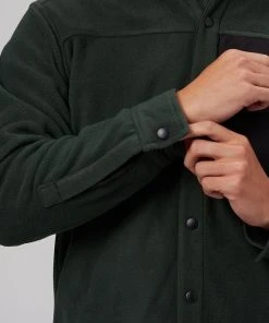 Stoic Snap Front Fleece Shirt - Men's 12 Stoic Snap Front Fleece Shirt - Men's -The Stoic Style Sales Shop DARSPR D3 3