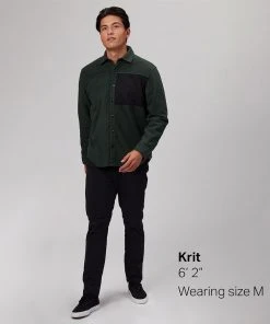 Stoic Snap Front Fleece Shirt - Men's 10 Stoic Snap Front Fleece Shirt - Men's -The Stoic Style Sales Shop DARSPR D6 6