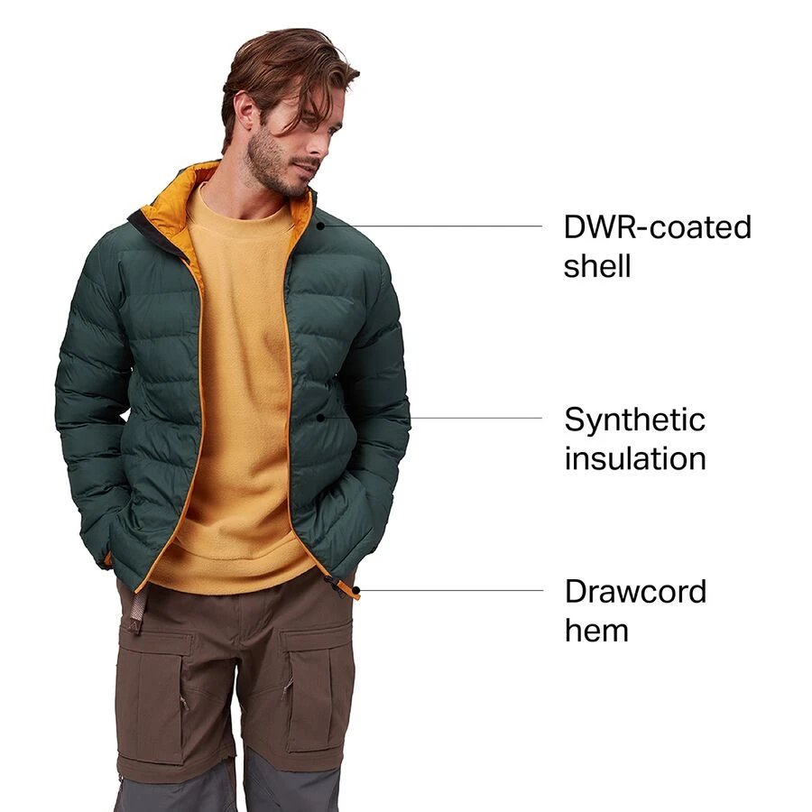 Stoic Insulated Jacket - Men's 3 Stoic Insulated Jacket - Men's - Image 3