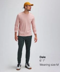 Stoic Tapered Performance Knit Pant - Men&apos;s -The Stoic Style Sales Shop DARSPR D9 1