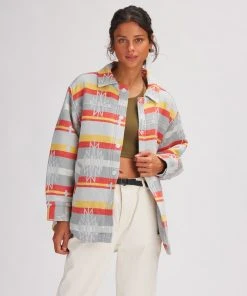 Stoic Printed Shacket - Women&apos;s