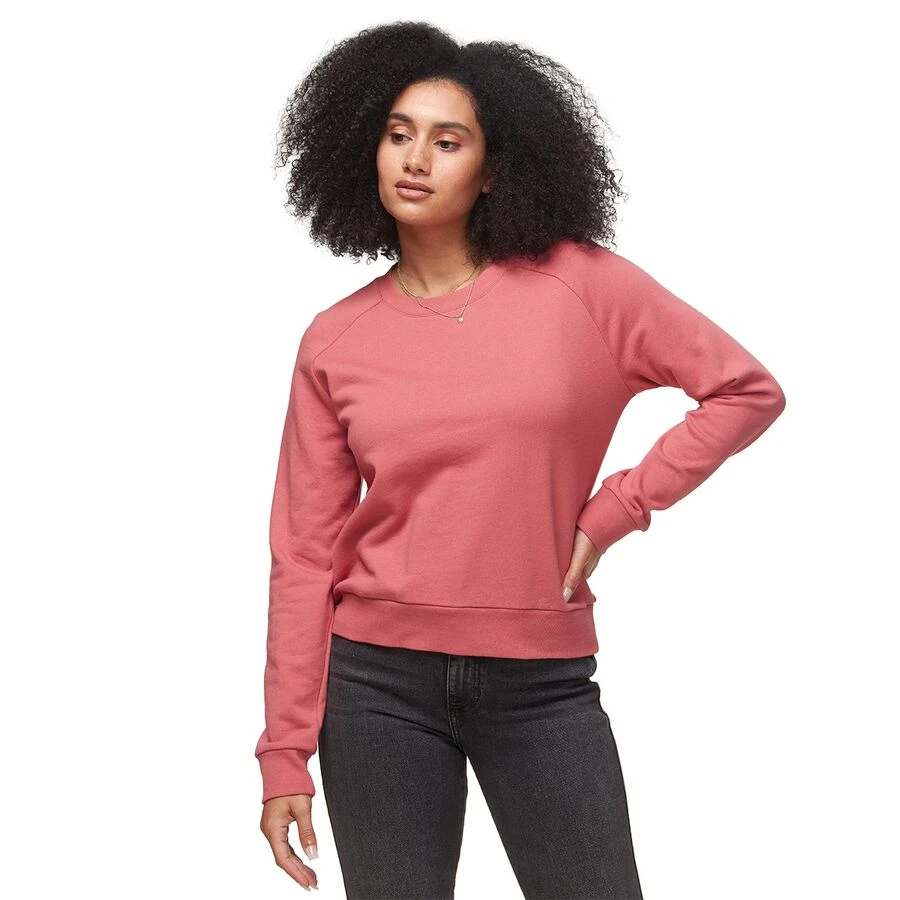 Stoic Brushed Terry Crew Top - Women's 1 Stoic Brushed Terry Crew Top - Women's