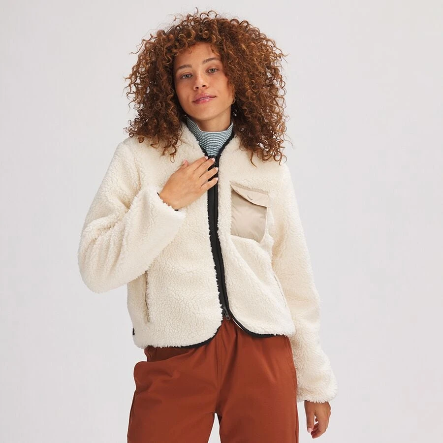 Stoic Sherpa Bomber - Women's 1 Stoic Sherpa Bomber - Women's