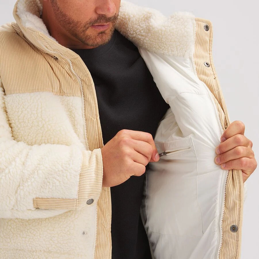 Stoic Sherpa Ultra Puffer - Men's 3 Stoic Sherpa Ultra Puffer - Men's - Image 3