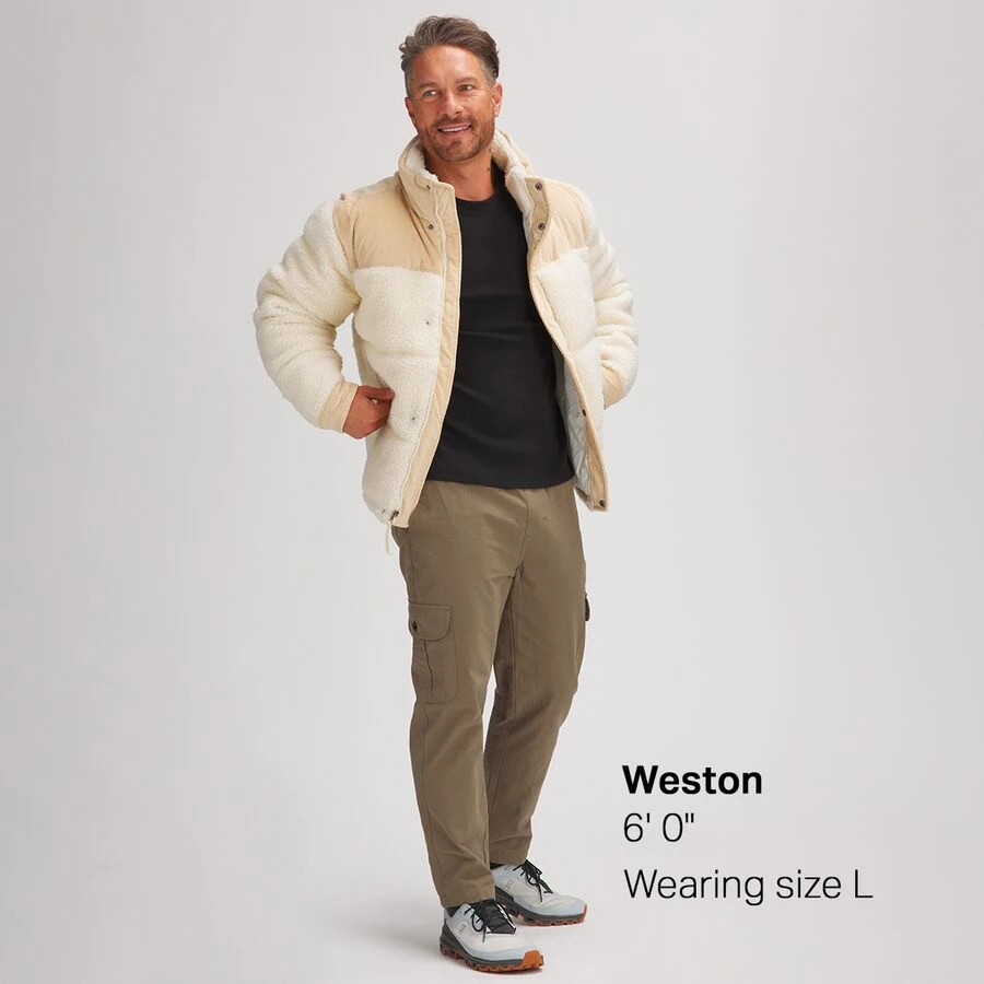 Stoic Sherpa Ultra Puffer - Men's 2 Stoic Sherpa Ultra Puffer - Men's - Image 2