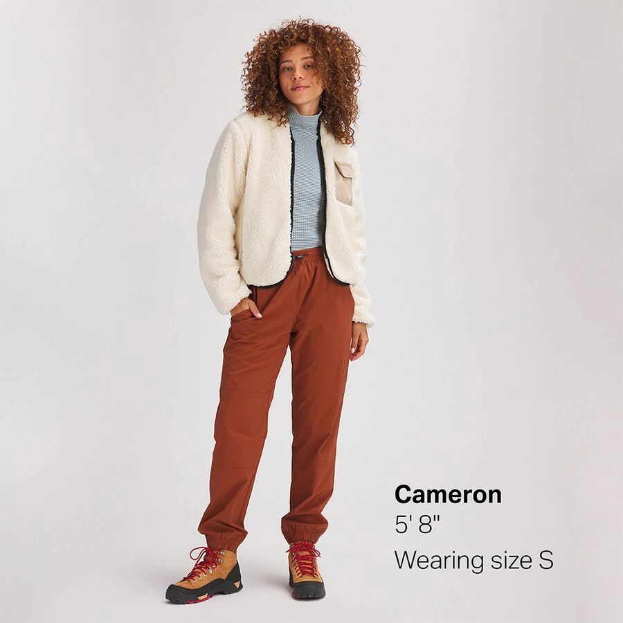 Stoic Sherpa Bomber - Women's 4 Stoic Sherpa Bomber - Women's - Image 4