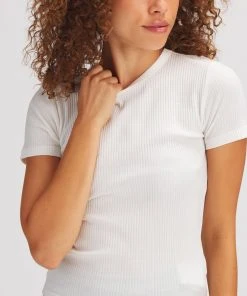 Stoic Daily Fitted T-Shirt - Women&apos;s -The Stoic Style Sales Shop EGR D8 12