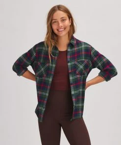 Stoic Daily Flannel - Women&apos;s -The Stoic Style Sales Shop EMEPLA 1
