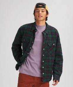 Stoic Plaid Shacket - Men&apos;s