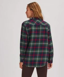 Stoic Daily Flannel - Women&apos;s -The Stoic Style Sales Shop EMEPLA D1 4