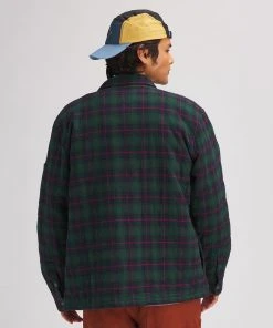 Stoic Plaid Shacket - Men&apos;s -The Stoic Style Sales Shop EMEPLA D1 5