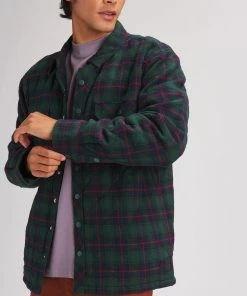 Stoic Plaid Shacket - Men&apos;s -The Stoic Style Sales Shop EMEPLA D2 5