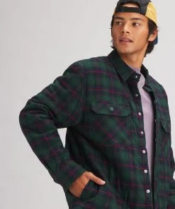 Stoic Plaid Shacket - Men&apos;s -The Stoic Style Sales Shop EMEPLA D3 5