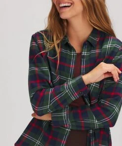 Stoic Daily Flannel - Women&apos;s -The Stoic Style Sales Shop EMEPLA D4 3