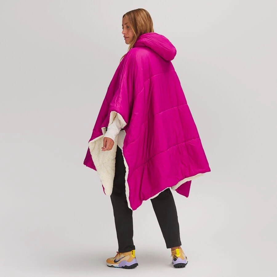 Stoic Sherpa Blanket Poncho 8 Stoic Sherpa Blanket Poncho - Image 8