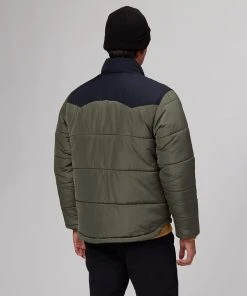 Stoic Plains Insulated Jacket - Men&apos;s -The Stoic Style Sales Shop FIGLEA D1 1