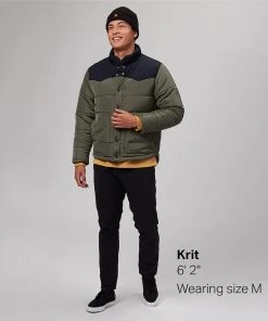 Stoic Plains Insulated Jacket - Men&apos;s -The Stoic Style Sales Shop FIGLEA D4 1