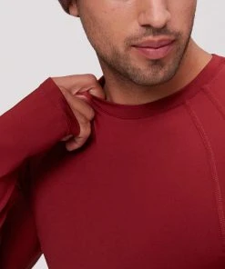 Stoic Midweight Crew Baselayer Top - Men&apos;s -The Stoic Style Sales Shop FIRBRI D10 2