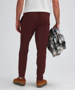 Stoic Tapered Performance Knit Pant - Men&apos;s -The Stoic Style Sales Shop FIRBRI D7 3