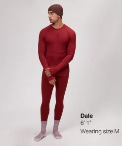 Stoic Midweight Crew Baselayer Top - Men&apos;s -The Stoic Style Sales Shop FIRBRI D9 2